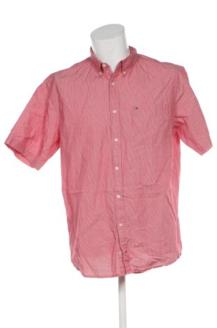 Pánská košile  Tommy Hilfiger, Velikost XL, Barva Červená, Cena  939,00 Kč