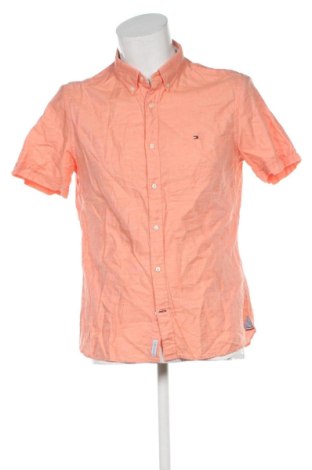 Herrenhemd Tommy Hilfiger, Größe L, Farbe Orange, Preis 33,99 €, #136441126