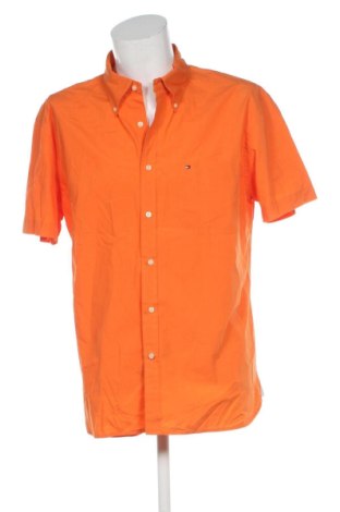 Мъжка риза Tommy Hilfiger, Размер XL, Цвят Оранжев, Цена 32,21 €