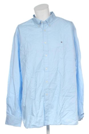Pánská košile  Tommy Hilfiger, Velikost 4XL, Barva Modrá, Cena  2 649,00 Kč
