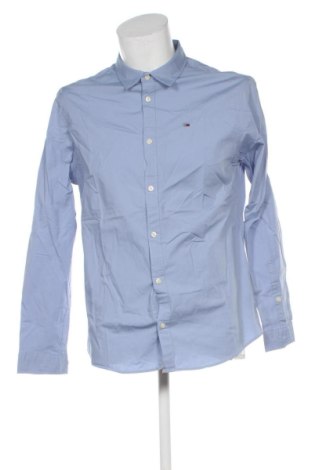 Мъжка риза Tommy Jeans, Размер XL, Цвят Син, Цена 60,33 €