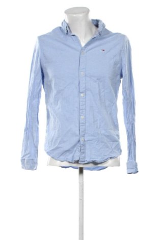 Мъжка риза Tommy Jeans, Размер L, Цвят Син, Цена 32,21 €