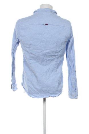 Мъжка риза Tommy Jeans, Размер L, Цвят Син, Цена 32,21 €