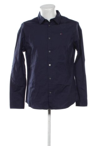 Мъжка риза Tommy Jeans, Размер L, Цвят Син, Цена 73,11 €