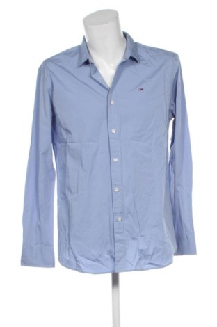 Férfi ing Tommy Jeans, Méret XL, Szín Kék, Ár 15 919 Ft