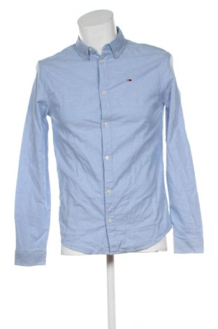 Мъжка риза Tommy Jeans, Размер S, Цвят Син, Цена 32,21 €