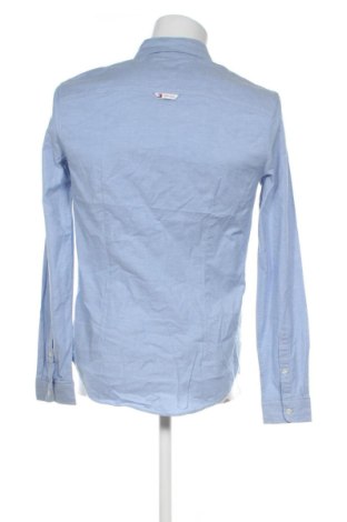 Мъжка риза Tommy Jeans, Размер S, Цвят Син, Цена 32,21 €