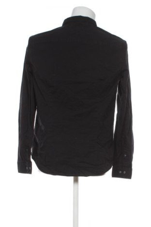 Мъжка риза Tommy Jeans, Размер L, Цвят Черен, Цена 32,21 €