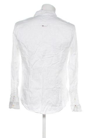 Мъжка риза Tommy Jeans, Размер L, Цвят Бял, Цена 32,21 €