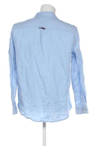 Мъжка риза Tommy Jeans, Размер XL, Цвят Син, Цена 32,21 €