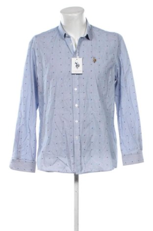Pánska košeľa  U.S. Polo Assn., Veľkosť XL, Farba Viacfarebná, Cena  55,95 €, #136401723