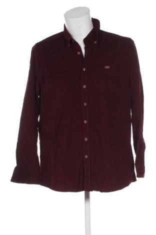 Męska koszula U.S. Polo Assn., Rozmiar XL, Kolor Czerwony, Cena 150,04 zł