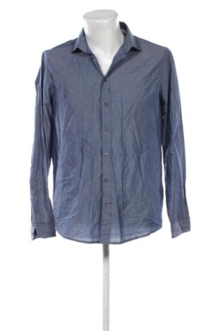Herrenhemd Piazza Italia, Größe L, Farbe Blau, Preis 19,99 €