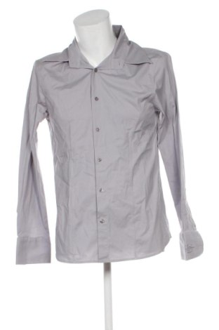 Ανδρικό πουκάμισο Unbranded, Μέγεθος XXL, Χρώμα Γκρί, Τιμή 14,77 €