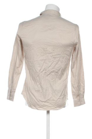 Herrenhemd Unbranded, Größe S, Farbe Beige, Preis 19,99 €