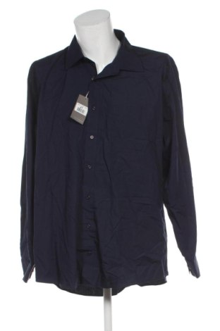 Herrenhemd Unbranded, Größe 5XL, Farbe Blau, Preis 30,99 €