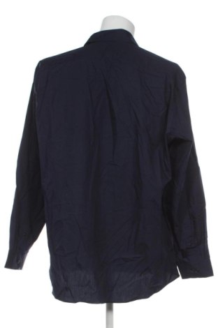 Herrenhemd Unbranded, Größe 5XL, Farbe Blau, Preis 30,99 €