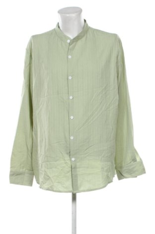 Herrenhemd Unbranded, Größe XXL, Farbe Grün, Preis 19,99 €