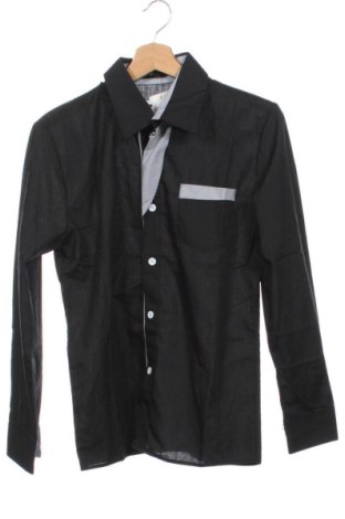 Herrenhemd Unbranded, Größe S, Farbe Schwarz, Preis € 30,99