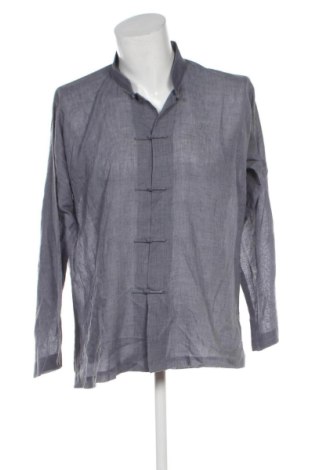 Herrenhemd Unbranded, Größe XXL, Farbe Grau, Preis 30,99 €
