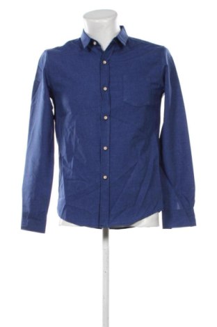 Herrenhemd Unbranded, Größe S, Farbe Blau, Preis 19,99 €