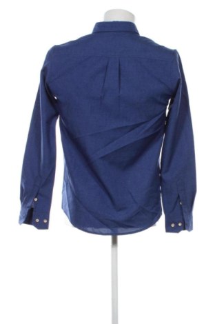 Herrenhemd Unbranded, Größe S, Farbe Blau, Preis 19,99 €