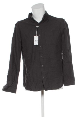 Herrenhemd Unbranded, Größe L, Farbe Grau, Preis 17,99 €, #136410442