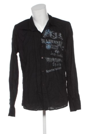 Cămașă de bărbați Unbranded, Mărime 3XL, Culoare Negru, Preț 52,99 Lei, #136416388