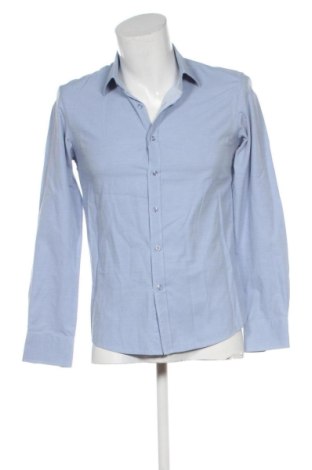 Herrenhemd Unbranded, Größe M, Farbe Blau, Preis 14,77 €