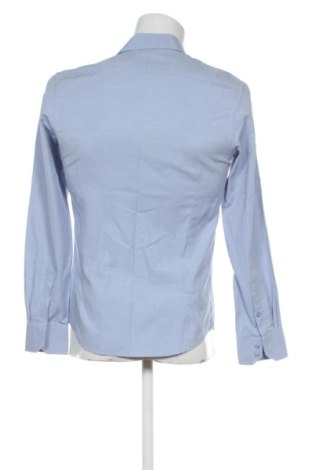 Herrenhemd Unbranded, Größe M, Farbe Blau, Preis 14,77 €