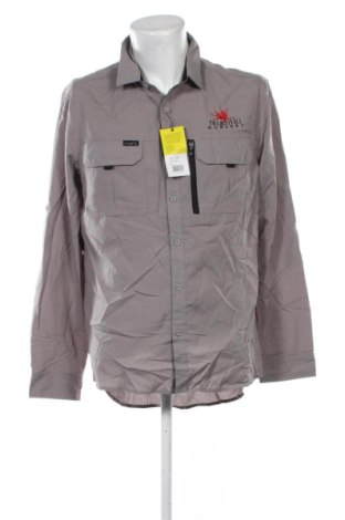Herrenhemd Unbranded, Größe L, Farbe Grau, Preis 30,99 €