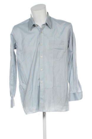 Herrenhemd Unbranded, Größe L, Farbe Blau, Preis 15,00 €
