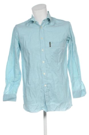Herrenhemd Unbranded, Größe M, Farbe Blau, Preis 15,00 €