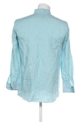 Herrenhemd Unbranded, Größe M, Farbe Blau, Preis 15,00 €