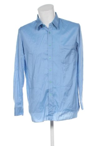 Herrenhemd Unbranded, Größe XL, Farbe Blau, Preis 15,00 €