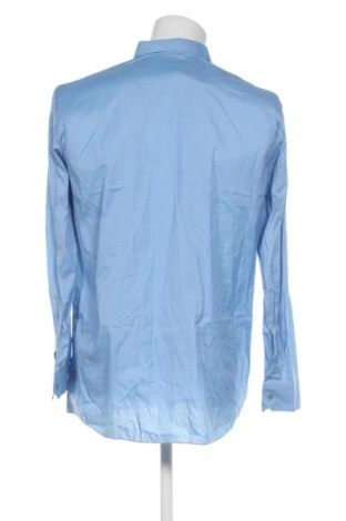 Herrenhemd Unbranded, Größe XL, Farbe Blau, Preis 15,00 €