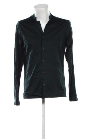 Herrenhemd Unbranded, Größe M, Farbe Grün, Preis 8,99 €, #136420133