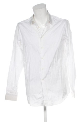 Herrenhemd Unbranded, Größe L, Farbe Weiß, Preis 22,75 €