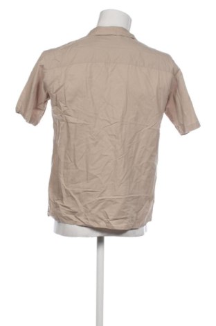 Ανδρικό πουκάμισο Unbranded, Μέγεθος S, Χρώμα  Μπέζ, Τιμή 17,99 €