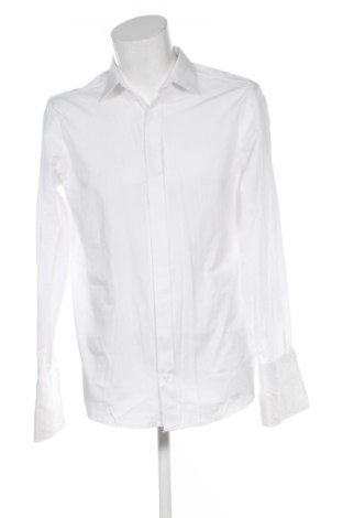Herrenhemd Unbranded, Größe M, Farbe Weiß, Preis € 14,74