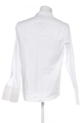 Herrenhemd Unbranded, Größe M, Farbe Weiß, Preis € 14,74
