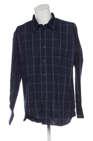 Herrenhemd Unbranded, Größe 3XL, Farbe Blau, Preis 14,77 €