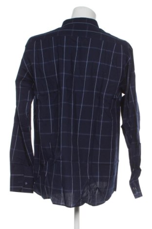 Herrenhemd Unbranded, Größe 3XL, Farbe Blau, Preis 14,77 €