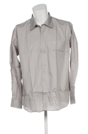 Herrenhemd Unbranded, Größe 3XL, Farbe Grau, Preis 23,59 €