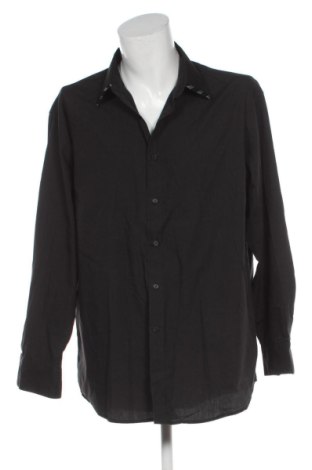 Herrenhemd Unbranded, Größe 3XL, Farbe Schwarz, Preis 14,77 €
