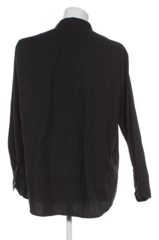 Herrenhemd Unbranded, Größe 3XL, Farbe Schwarz, Preis 14,77 €
