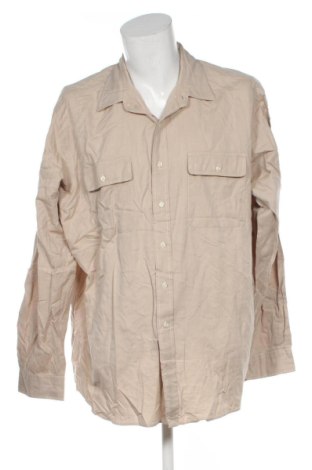 Pánska košeľa  Unbranded, Veľkosť 3XL, Farba Béžová, Cena  17,95 €