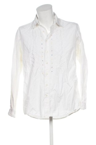 Herrenhemd Unbranded, Größe M, Farbe Weiß, Preis € 15,00