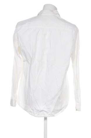 Herrenhemd Unbranded, Größe M, Farbe Weiß, Preis € 15,00