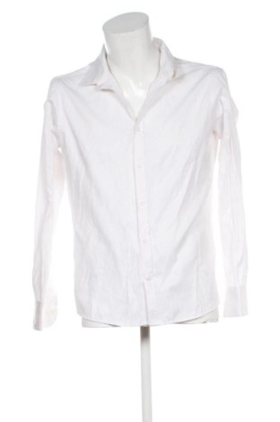 Herrenhemd Unbranded, Größe XXL, Farbe Weiß, Preis 14,74 €